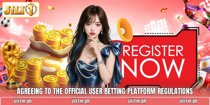 Agreeing to the official user betting platform regulations Agreeing to the official user betting platform regulations