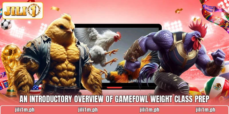 An introductory overview of gamefowl weight class prep