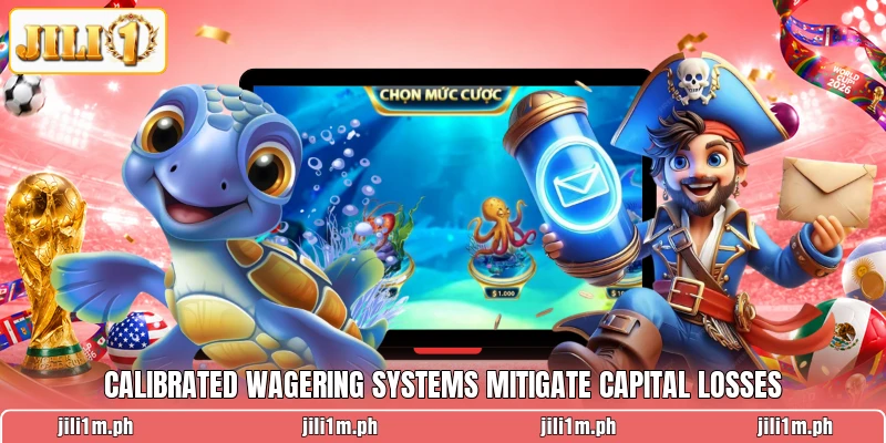 Calibrated wagering systems mitigate capital losses