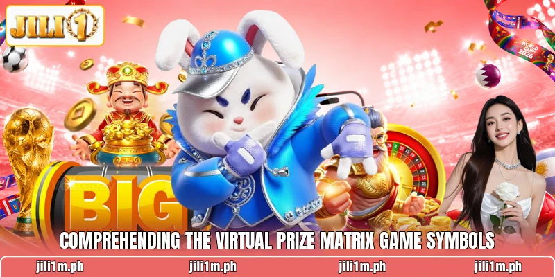 Comprehending the virtual prize matrix game symbols Comprehending the virtual prize matrix game symbols