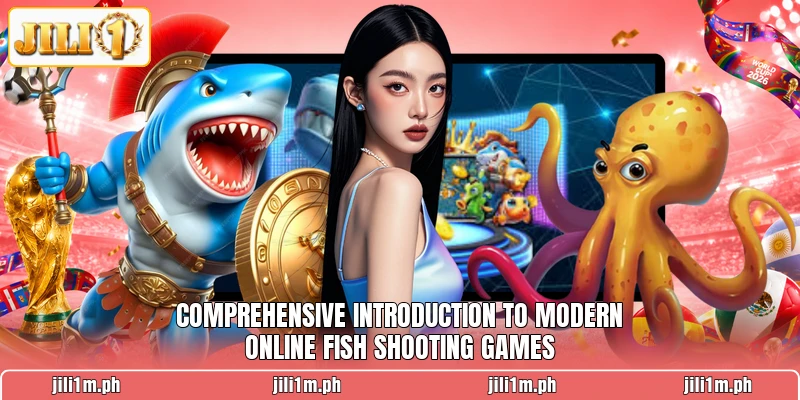 Comprehensive introduction to modern online fish shooting games Comprehensive introduction to modern online fish shooting games