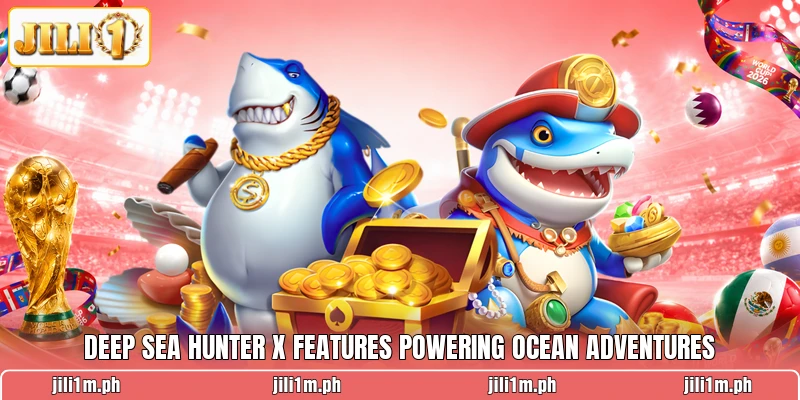 Aqua Ocean Strike X JILI1 - Unlock Thrilling Sea Adventures