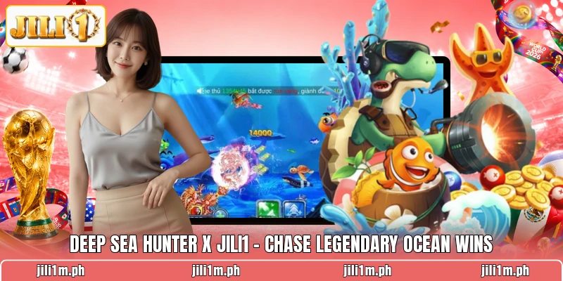 Deep Sea Hunter X JILI1 - Chase Legendary Ocean Wins