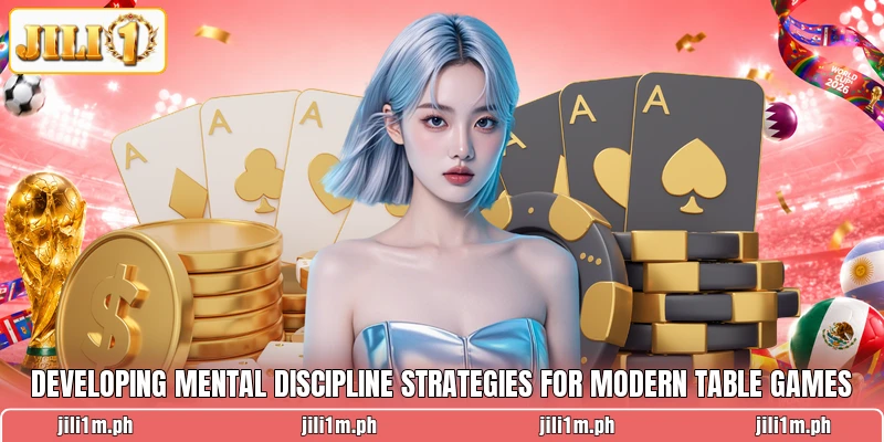 Developing mental discipline strategies for modern table games