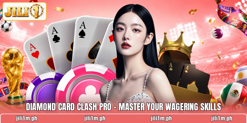 Diamond Card Clash Pro - Master Your Wagering Skills