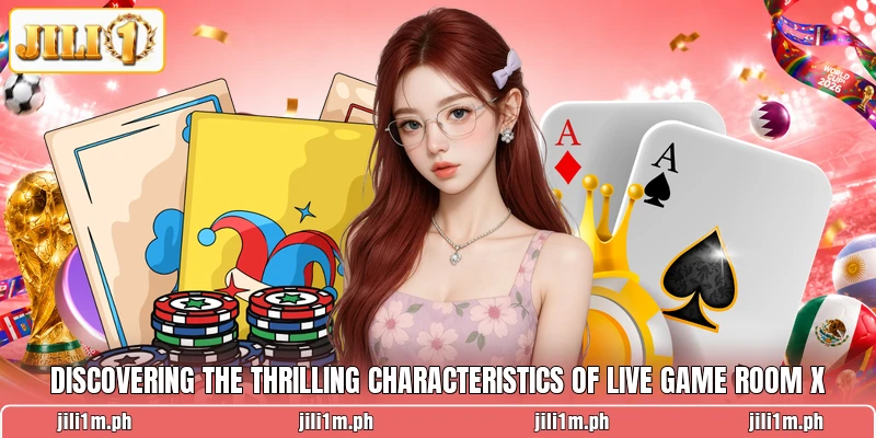 Discovering the thrilling characteristics of Live Game Room X