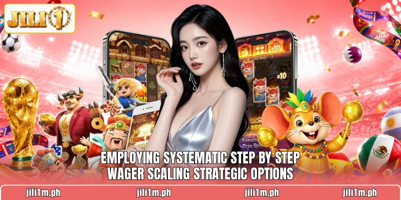 Employing systematic step by step wager scaling strategic options Employing systematic step by step wager scaling strategic options
