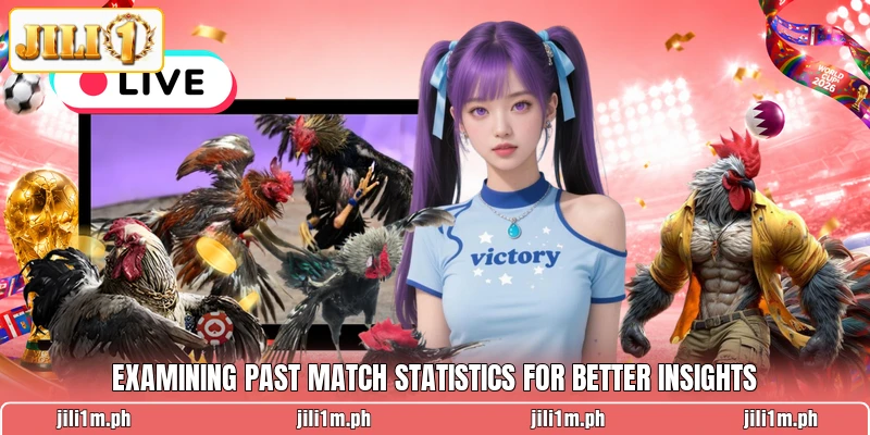 Examining past match statistics for better insights