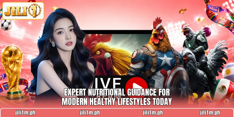 Expert nutritional guidance for modern healthy lifestyles today