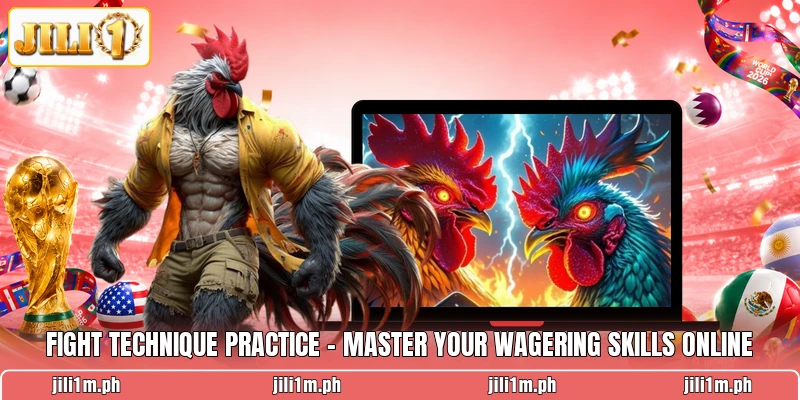 Fight Technique Practice - Master Your Wagering Skills Online