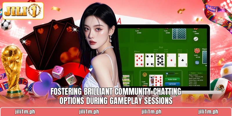 Fostering brilliant community chatting options during gameplay sessions Fostering brilliant community chatting options during gameplay sessions