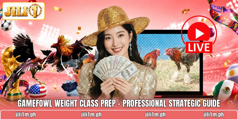 Gamefowl Weight Class Prep - Professional Strategic Guide