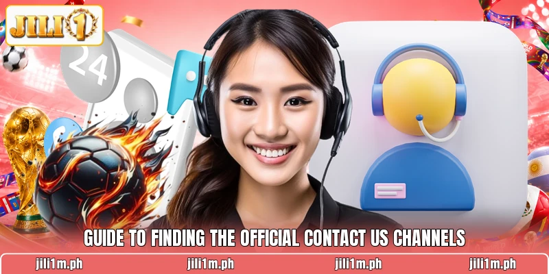 Guide to finding the official contact us channels
