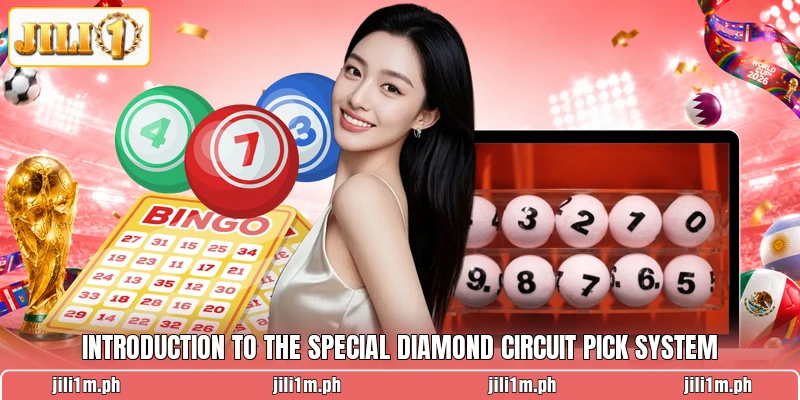Introduction to the special Diamond Circuit Pick system