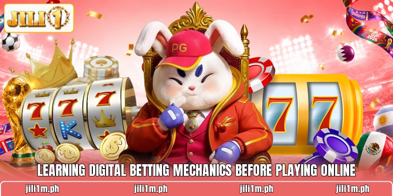 Learning digital betting mechanics before playing online Learning digital betting mechanics before playing online