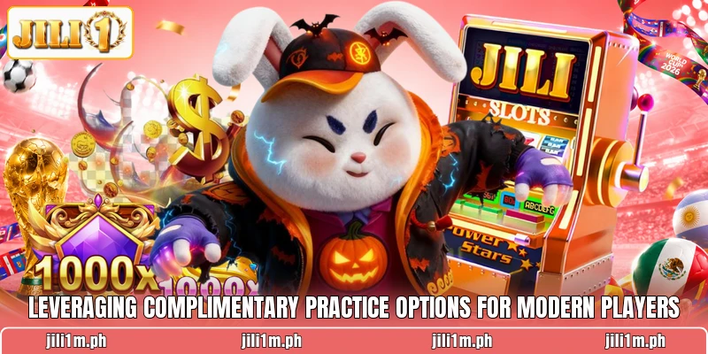 Leveraging complimentary practice options for modern players