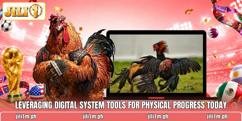 Leveraging digital system tools for physical progress today