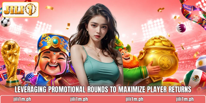 Leveraging promotional rounds to maximize player returns Leveraging promotional rounds to maximize player returns