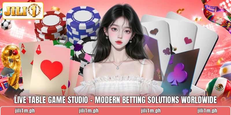 Live Table Game Studio - Modern Betting Solutions Worldwide