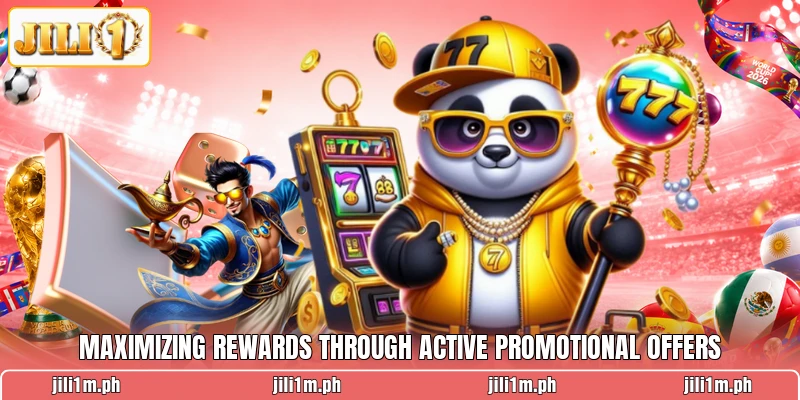Maximizing rewards through active promotional offers Maximizing rewards through active promotional offers