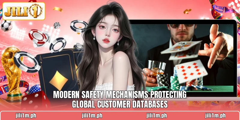 Modern safety mechanisms protecting global customer databases