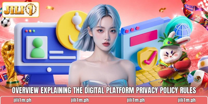 Overview explaining the digital platform privacy policy rules