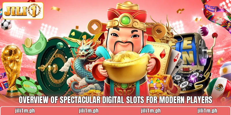 Overview of spectacular digital slots for modern players Overview of spectacular digital slots for modern players