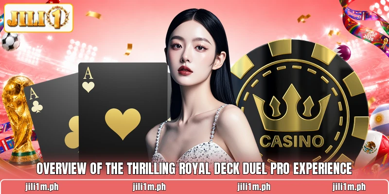 Overview of the thrilling Royal Deck Duel Pro experience