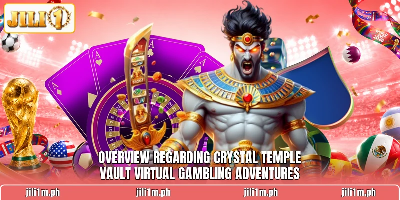 Overview regarding Crystal Temple Vault virtual gambling adventures