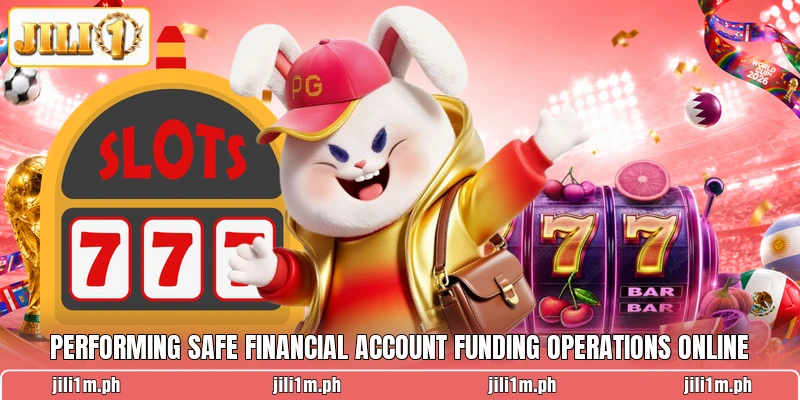 Performing safe financial account funding operations online Performing safe financial account funding operations online