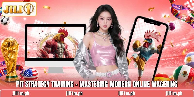 Pit Strategy Training - Mastering Modern Online Wagering