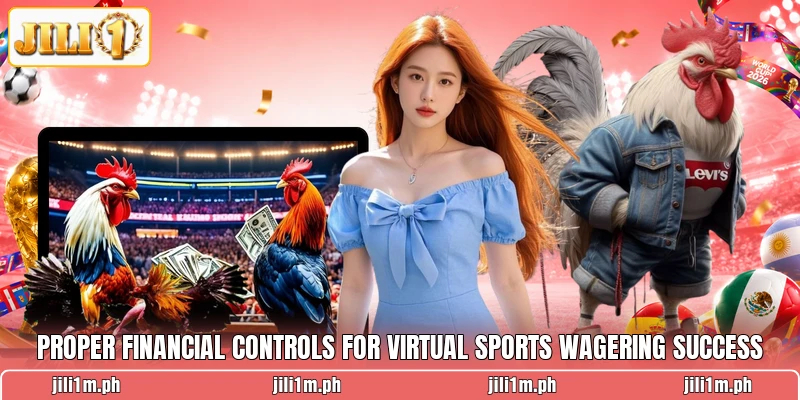 Proper financial controls for virtual sports wagering success Proper financial controls for virtual sports wagering success