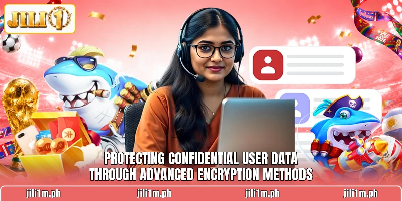 Protecting confidential user data through advanced encryption methods