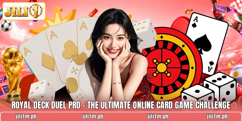 Royal Deck Duel Pro - The Ultimate Online Card Game Challenge