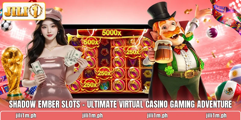 Shadow Ember Slots - Ultimate Virtual Casino Gaming Adventure