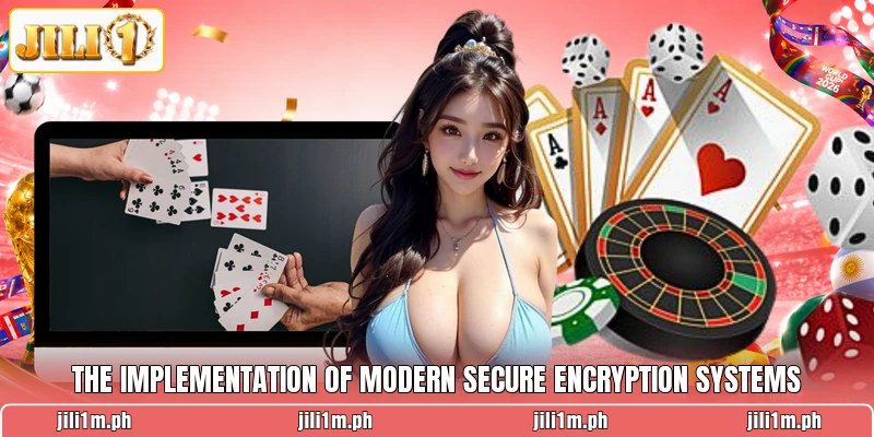 The implementation of modern secure encryption systems