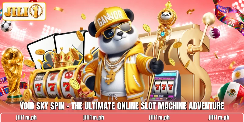 Void Sky Spin - The Ultimate Online Slot Machine Adventure